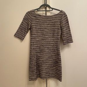 Patrizia Pepe Tweed mini dress IT40